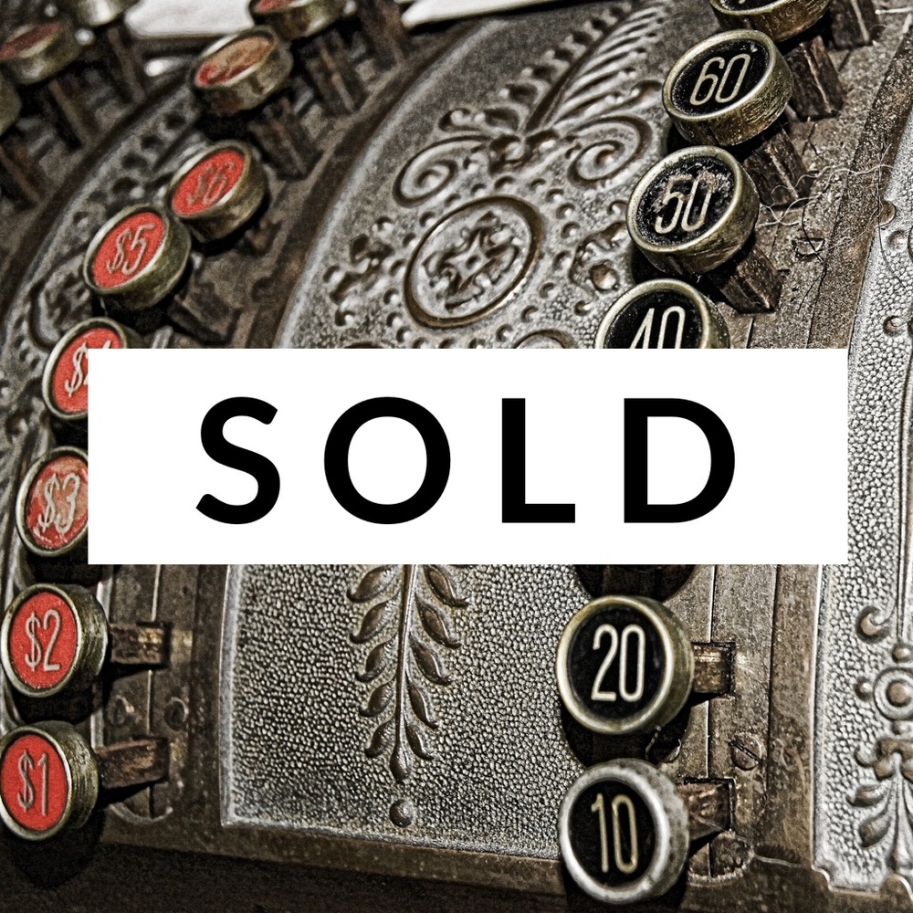 Sold beyond this listing